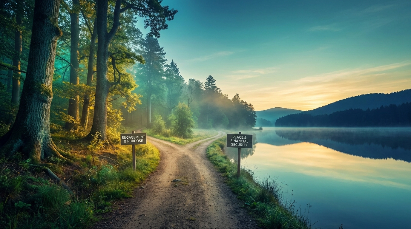 Beyond the Numbers: Planning for Purpose in Retirement