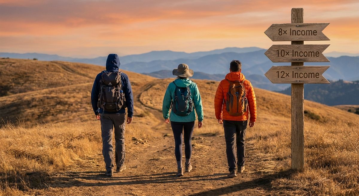 How Much Do I Need to Retire? Fidelity Says Save 10x Your Income by 67. Let Me Tell You What That Leaves Out.