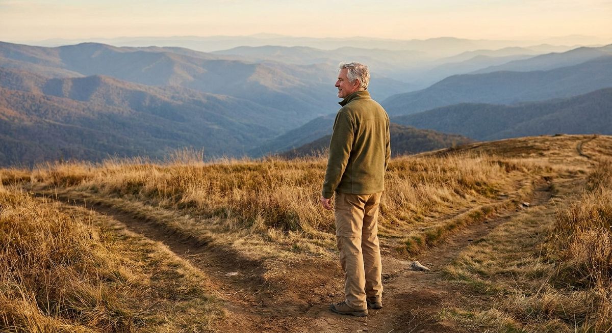 Three paths through a mountain landscape converging on the same destination — a visual metaphor for the 4% rule, 25x rule, and Rule of 300 being three expressions of one retirement equation